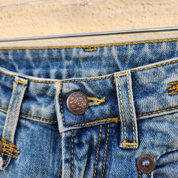 R13 Boy Skinny Jeans Jasper Stretch - Picture 8 of 13